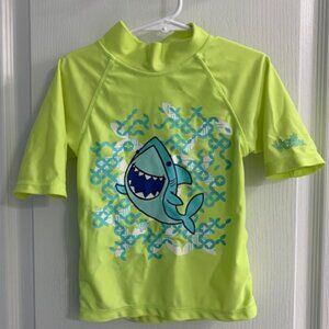 UV SKinz Boys' Shark Rashguard - Size 6